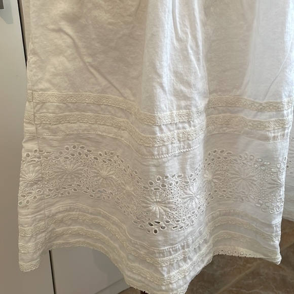 Delia's Size 13 Dress * Sweet Summer Dress * Eyelet * Daisy's - Picture 3 of 13